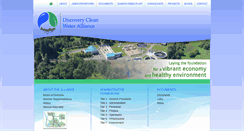 Desktop Screenshot of discoverycwa.org